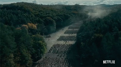 Marching Barbarians GIF