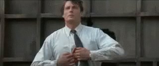 Taking Off The Shirt - Superman GIF