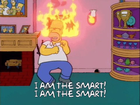 Happy birthday to Dan Castellaneta! You are so smart! You are so smart! S-M-R-T! I mean S-M-A-R-T! 