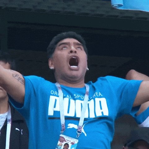 Happy Birthday, Diego Armando Maradona.  