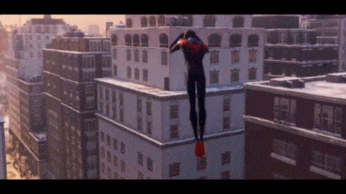 Новые скриншоты Spider-Man: Miles Morales 🕷🕸