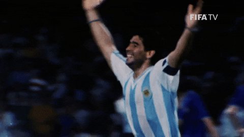 Happy birthday to the one and only - Diego Armando   One of the greatest of all time    