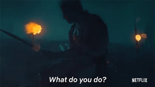 What Do You Do Barbarians GIF