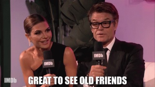  Awe! Love you guys. Happy Birthday Harry Hamlin! 