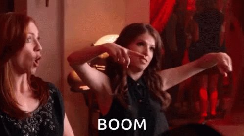 Boom Anna Kendrick GIF