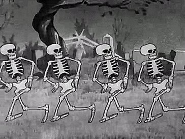 black and white disney GIF