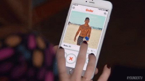 Ex On Tinder GIF