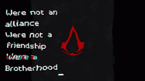 Brotherhood Were Not An All...