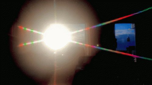 Radiation Flashing Light GIF