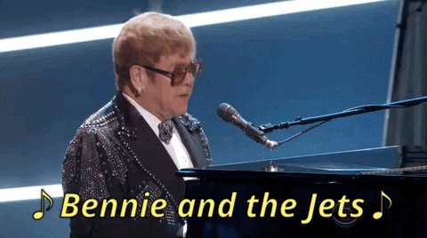 elton john tribute GIF by R...