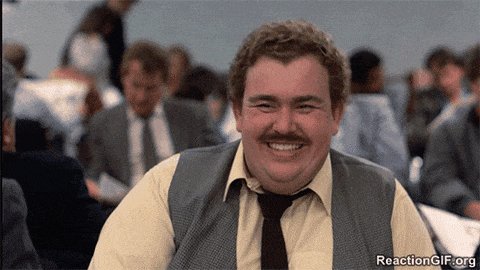 Happy 70 th Birthday to the late, great John Candy. 