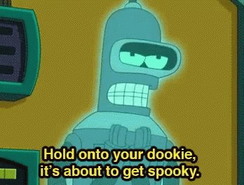 Spooky Bender GIF
