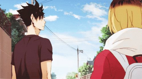 Haikyuu Kenma Kozume GIF