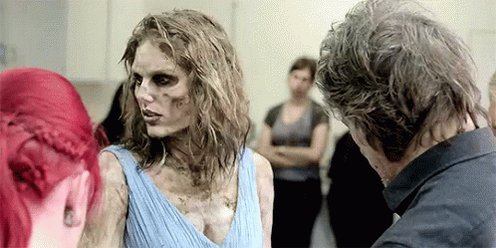 Taylor Swift Zombie GIF