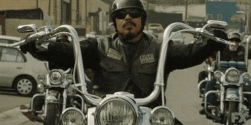 Biker Harley GIF