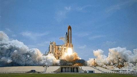 rocket launch GIF by Product Hunt