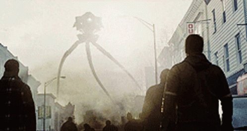 War Of The Worlds Fighting Machine GIF