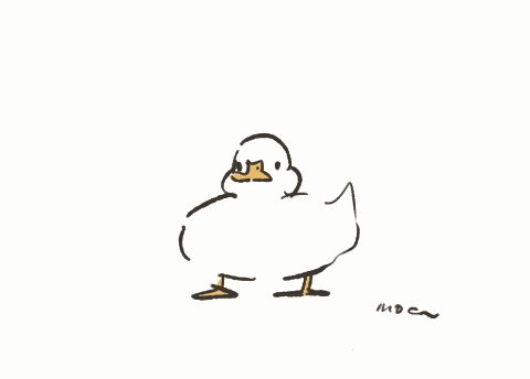 アヒルのtwitterイラスト検索結果 古い順