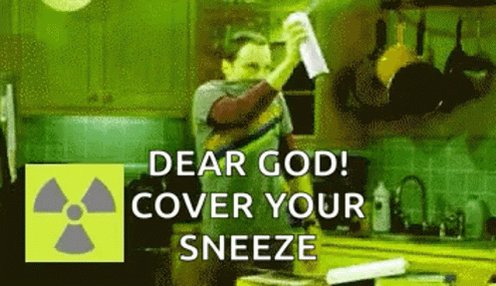 Sheldon Radioactivo GIF