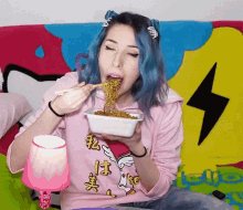 Ramen Comida GIF