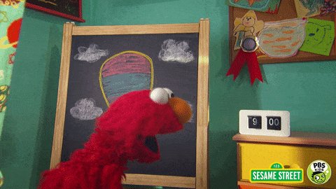 read sesame street GIF by P...