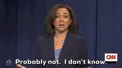 Maya Rudolph Idk GIF by Sat...