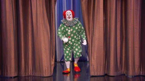 clown GIF by Team Coco