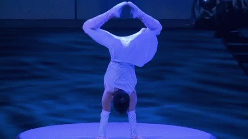 Equilibrium And Contorsion GIF