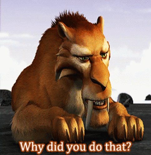 Ice Age Diego GIF