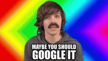 The Internet Google It GIF