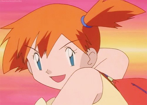 Anime pokemon drawings of misty naked