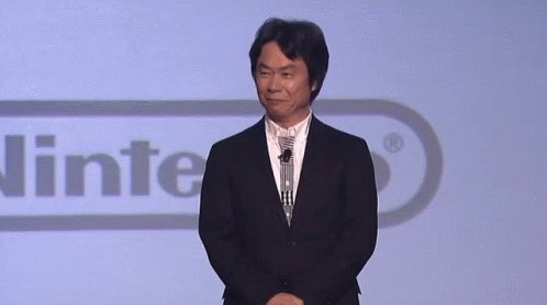 Happy 68th birthday Shigeru Miyamoto! 
