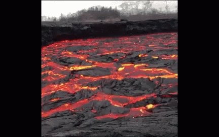 Lava River GIF