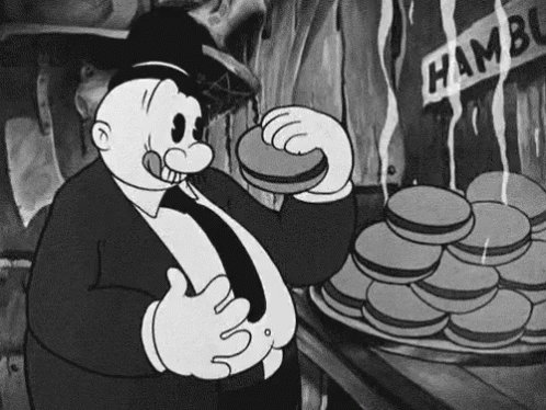 Wimpy Hamburgers GIF