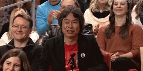 Happy Birthday to a man you can only look up to and adore, Happy Birthday to Shigeru Miyamoto! 