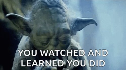 Yoda Watch And Learn GIF