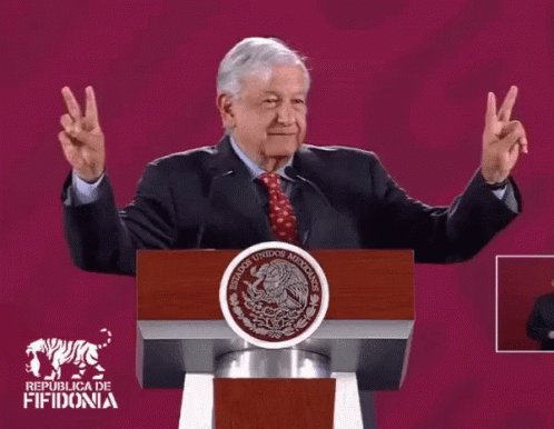 Sirenito Amlo GIF