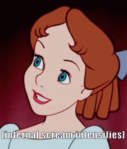 Disney Scream GIF