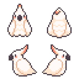 北欧 イラスト 動物 ひよこ 可愛い イラスト