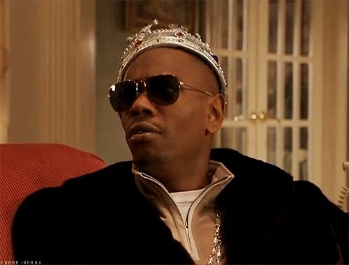 Hustling Dave Chappelle GIF