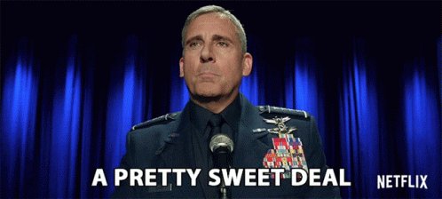APretty Sweet Deal General Mark RNaird GIF