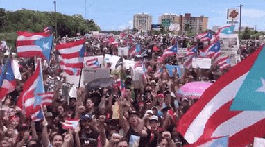 Puerto Rico Protests GIF by...