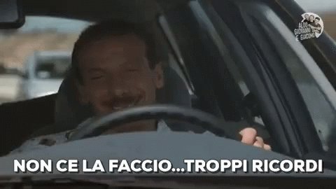 Aldo Giovanni Giacomo Driving GIF