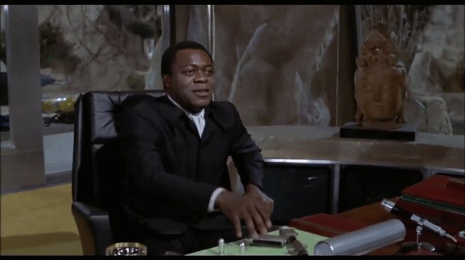 Happy birthday Yaphet Kotto! 