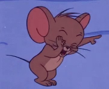 Jerry Funny Animal GIF