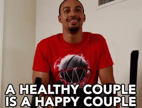 A Healthy Couple Is A Happy Couple GIF