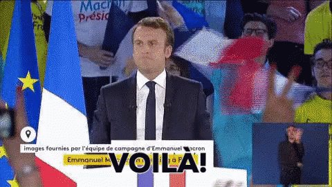 Voilà! GIF