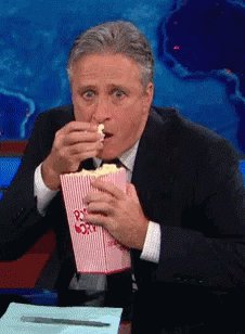 Jon Stewart Eat GIF