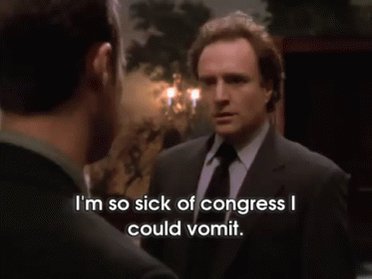 Josh Lyman Expresses His Di...