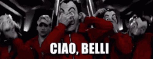 Money Heist Bye GIF